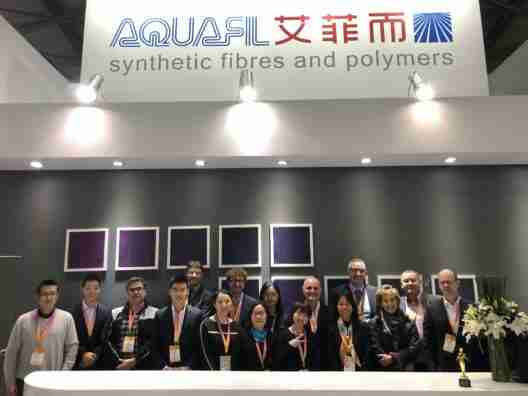 Welcome to Aquafil booth at Chinafloor.