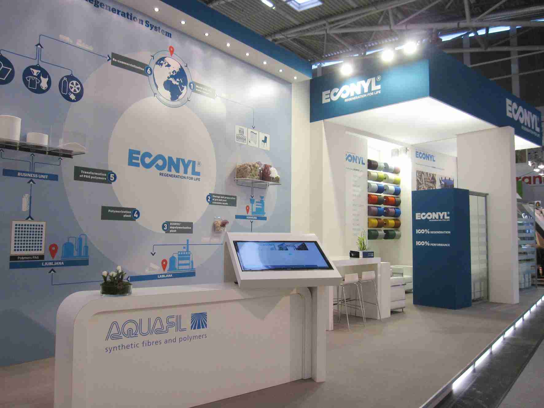 Good start at Munich’s exhibition for the ECONYL® brand | Magazine ...