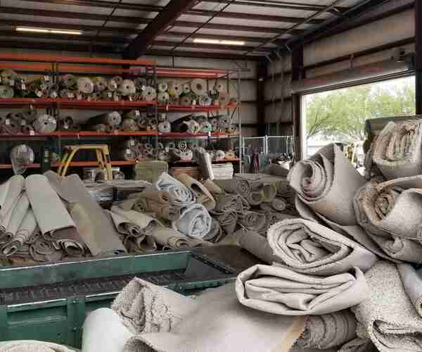 Aquafil Carpet Collection Miramar now accepting used carpet for recycling