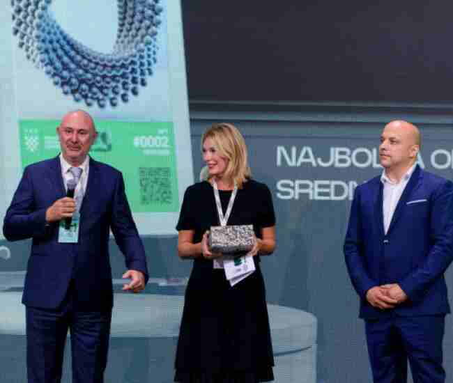 AquafilCRO dobitnik nagrade Hrvatske gospodarske komore za najbolji ESG rating u kategoriji srednjeg poduzeća