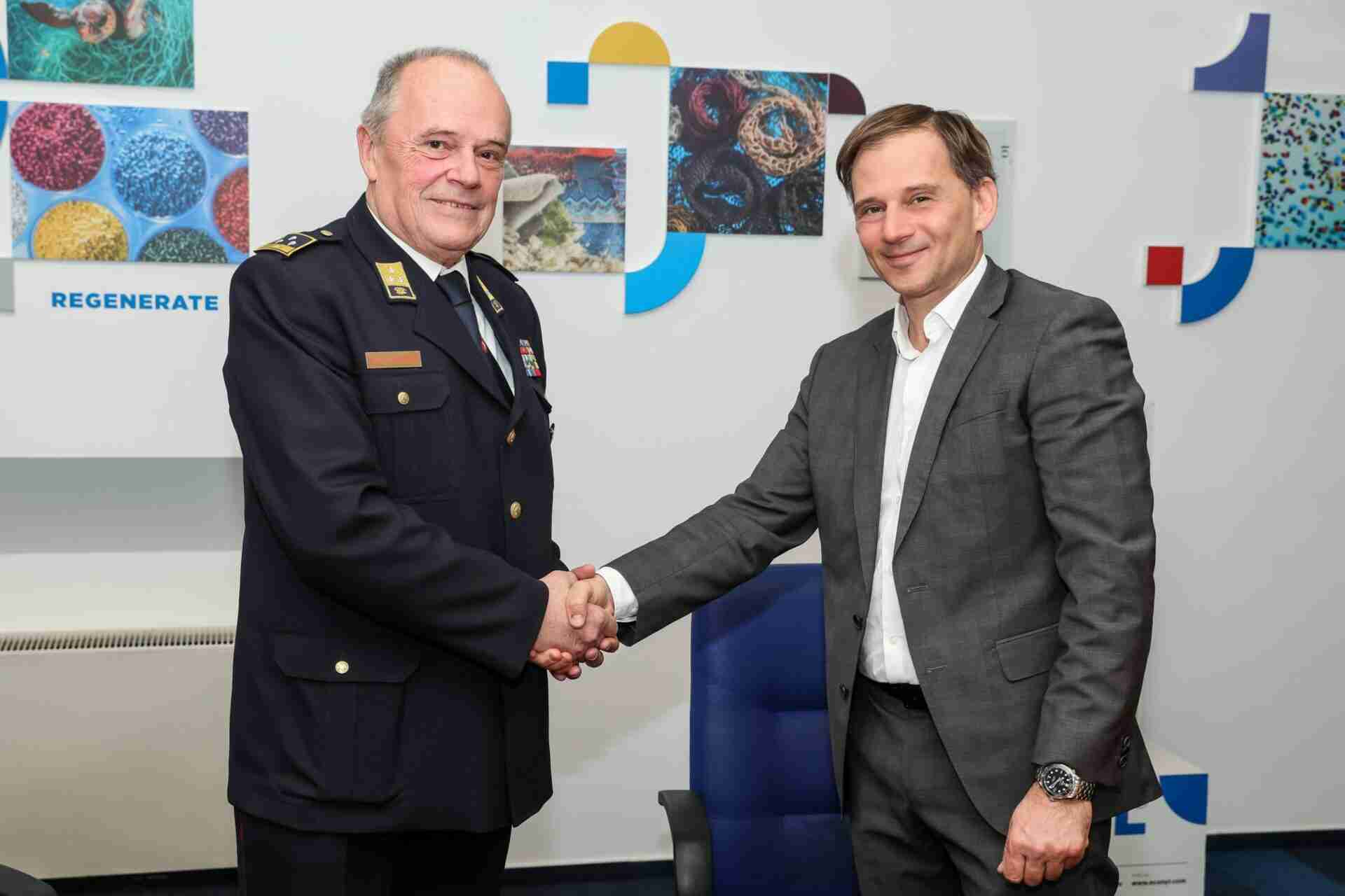 AquafilSLO podpira gasilsko mladino v Ljubljani