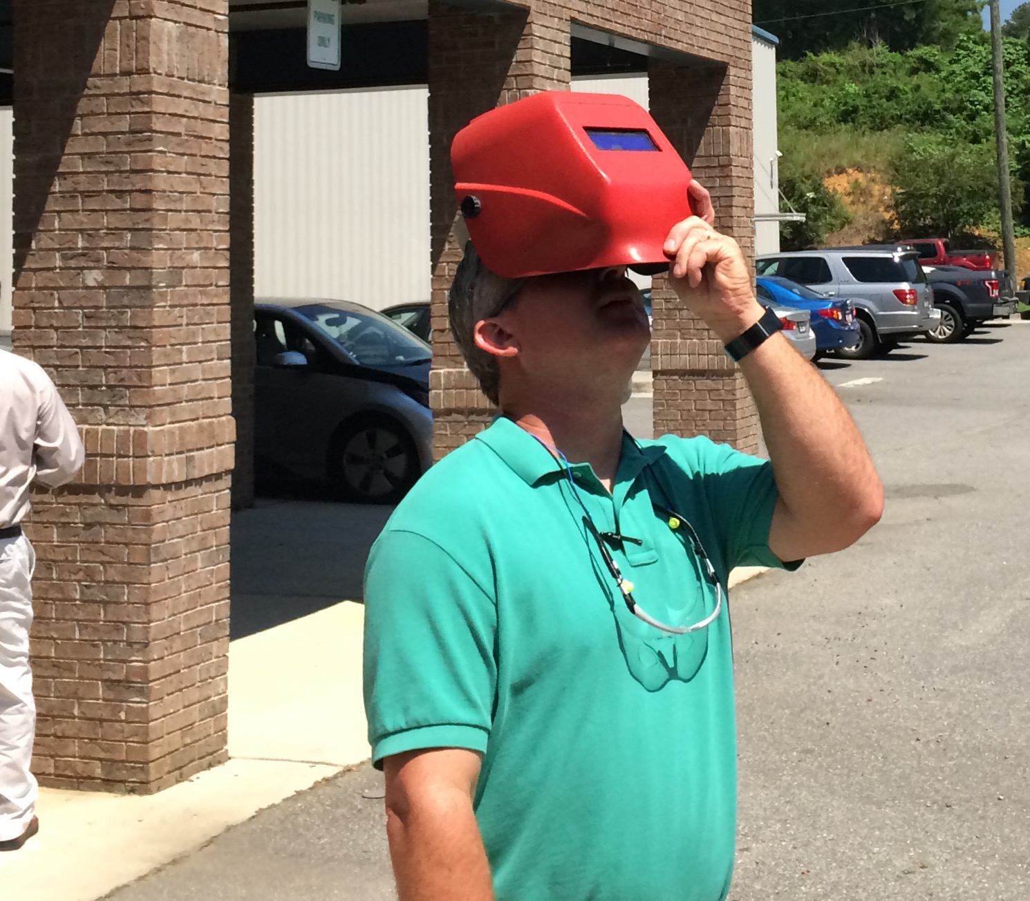 Solar eclipse at Aquafil USA. Magazine Aquafil Group