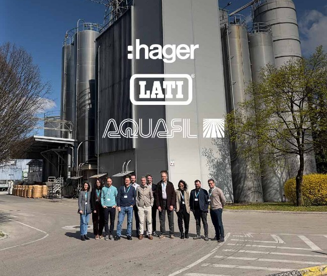 Aquafil, Hager and LATI