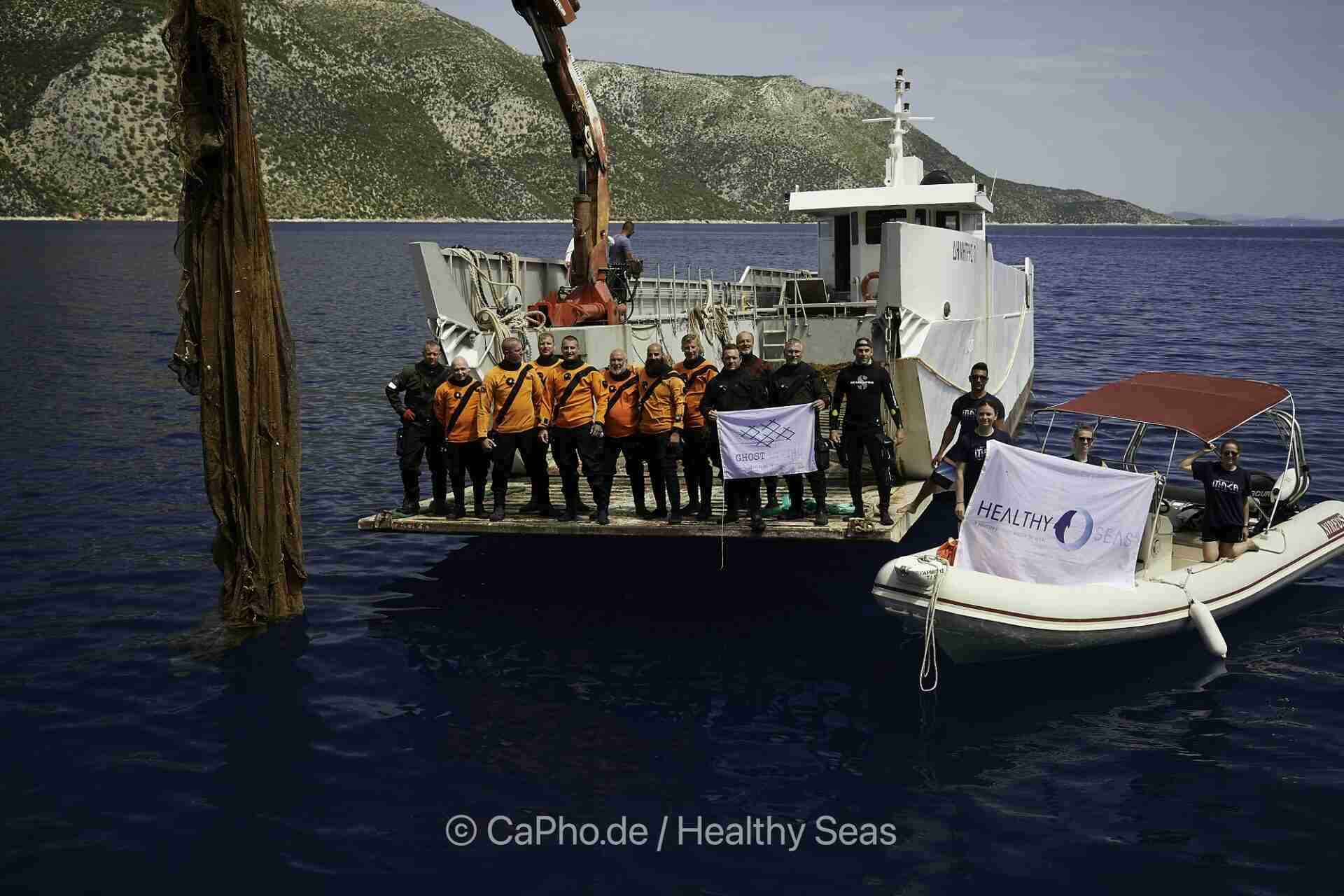 Healthy Seas documentary “Journey to Ithaca” wins award at Cannes World Film Festival