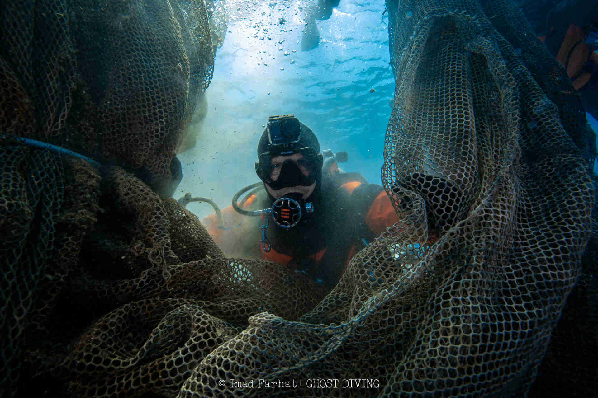 Caring for the blue Planet