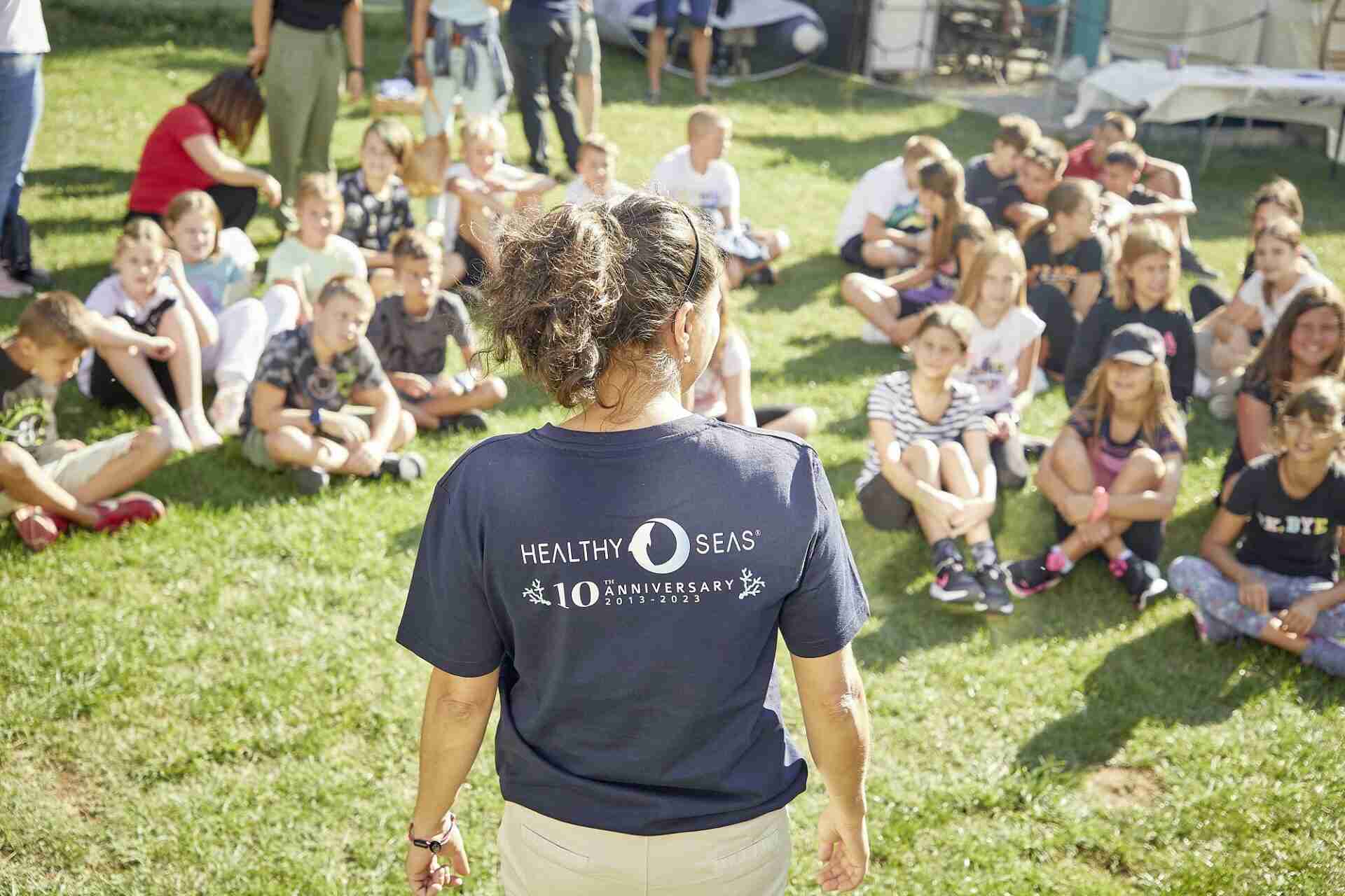 L’anniversario della fondazione Healthy Seas celebra un decennio di attività per la protezione dei mari e di collaborazioni