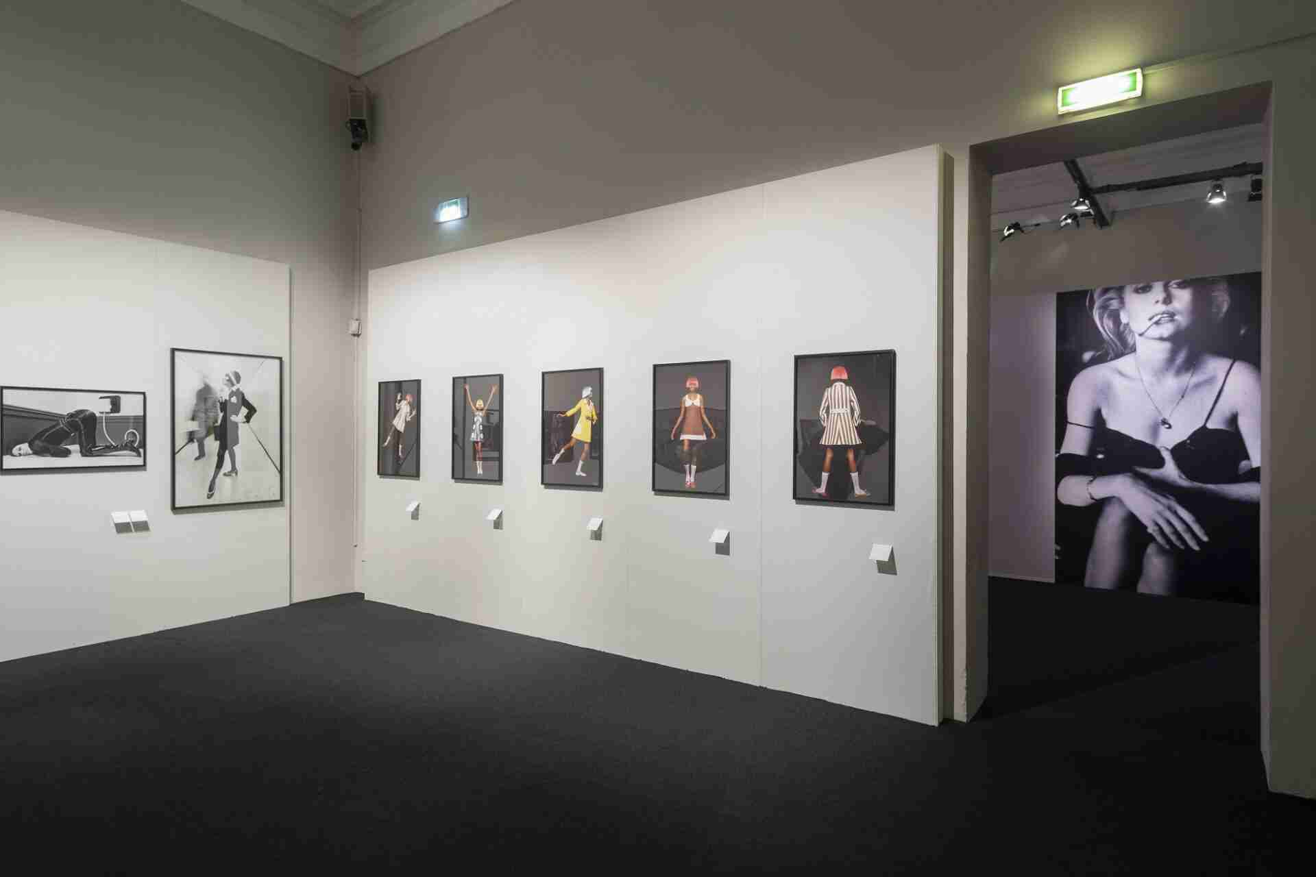 Aquafil brings sustainability at the Helmut Newton exhibition in Milan