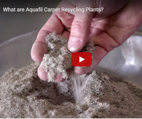 Our new video on Aquafil Carpet Recycling Plants in the USA is now online!