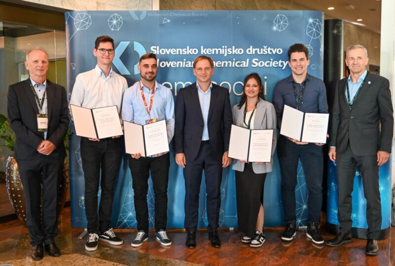 Nagrajenci razpisa SKD in AquafilSLO trajnostna kemija 2024