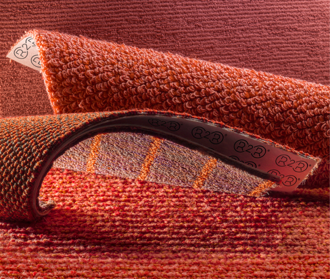 “Born Regenerated to be Regenerable by Aquafil”: vi presentiamo tappeti e moquettes circolari