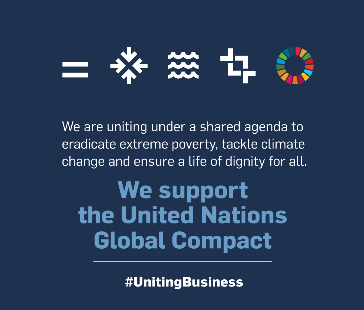 The Aquafil Group adheres to the United Nations Global Compact