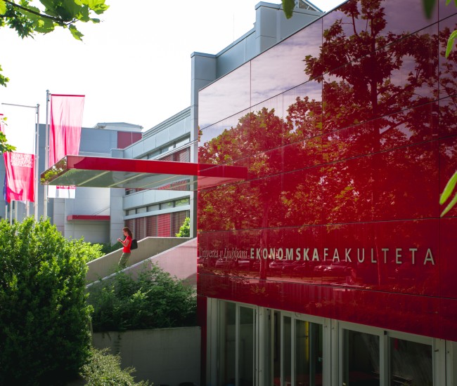 Aquafil CEO Giulio Bonazzi at the 12th Italian Business Forum in Ljubljana