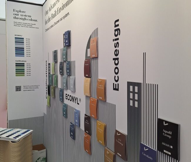 Aquafil Events in May: Plastics Recycling Show Europe and Clerkenwell Design Week 2026