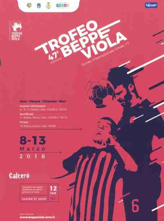 Aquafil sponsor del Trofeo Beppe Viola, Arco, 8-13 Marzo 2018.