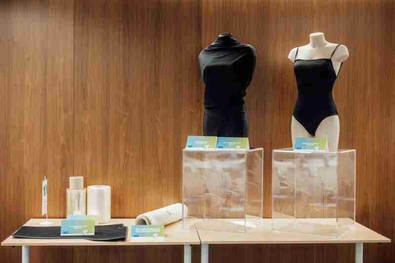 Prototypes of products from new biomaterials presented during the event