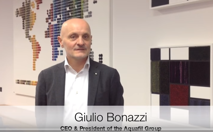 GIULIO BONAZZI TALKS ABOUT DOMOTEX 2016