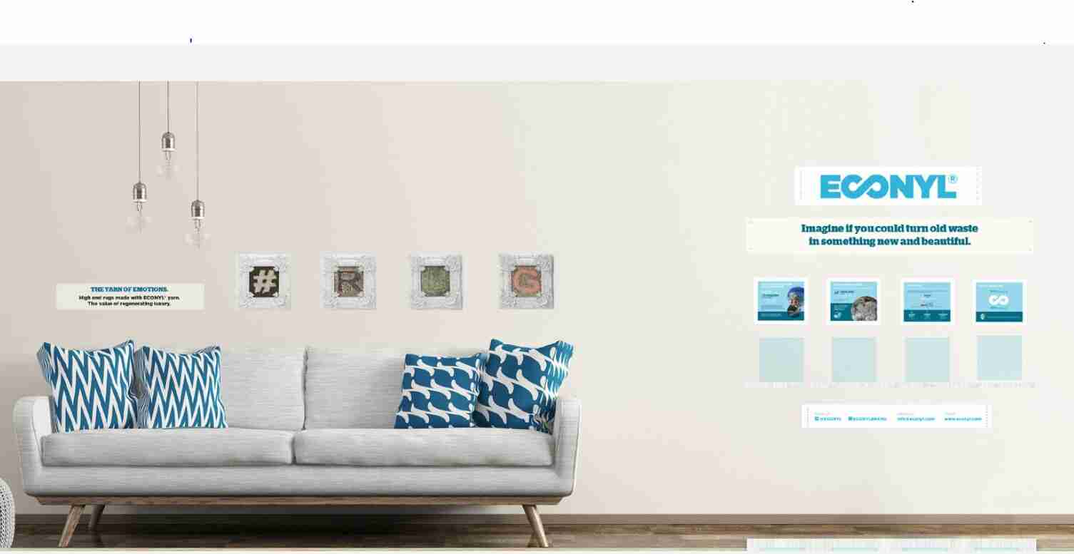 Aquafil Parete Econyl