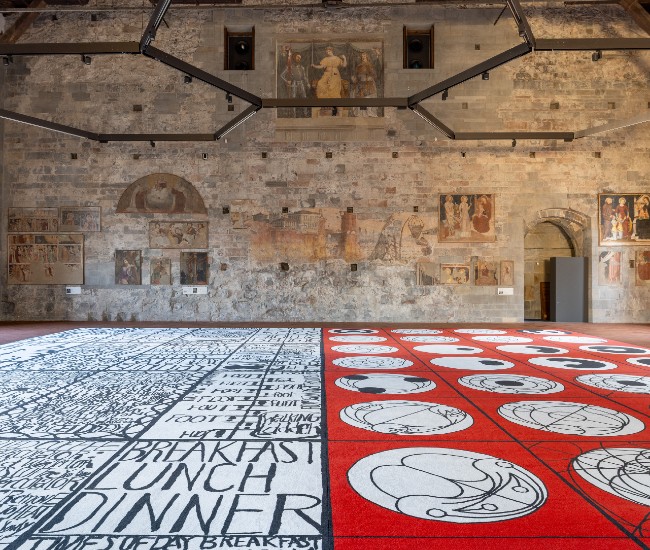 That Person’s Heaven: Matt Mullican’s Symbolic Universe in Bergamo