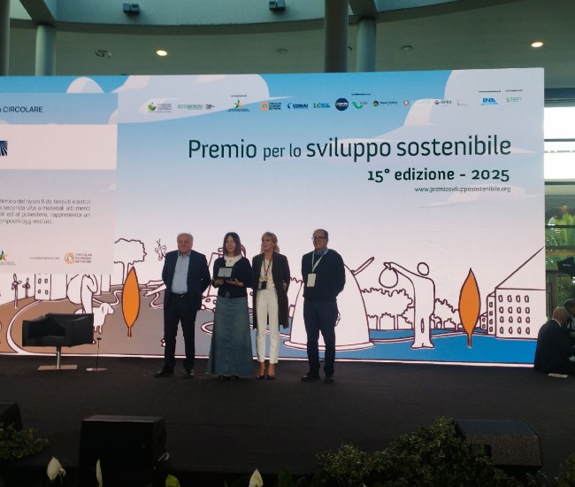 Aquafil recognized among Italy’s top companies for circular economy practices