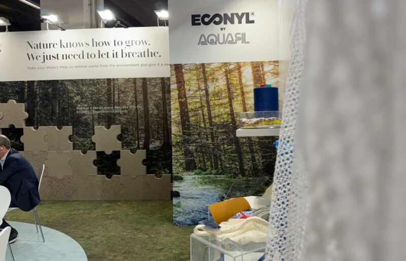 Techtextile fair, Aquafil Group stand