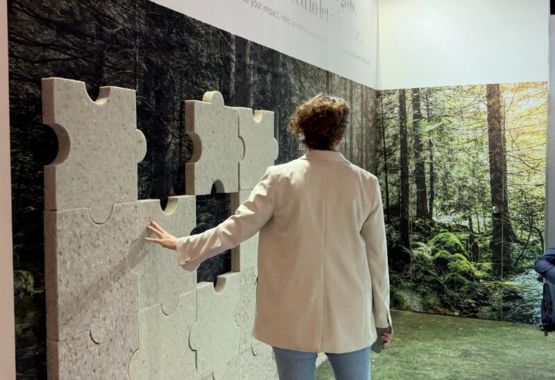 Techtextile fair, Aquafil Group stand