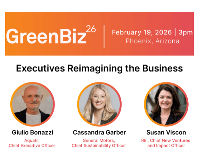 Giulio Bonazzi al GreenBiz 26: ripensare la leadership d’impresa attraverso i valori